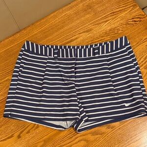 Women’s Nike Navy Golf Shorts - 12